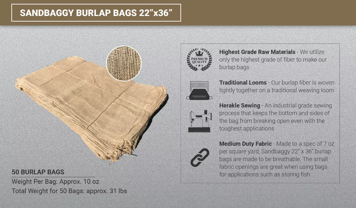 Home depot shop potato sacks