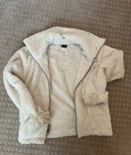 Patagonia Kids Sherpa Cream Jacket size small 7-8