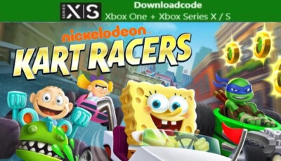 NEU für XBOX One Series X S Spiel Nickelodeon Kart Racers Game Key Email 24h - Bild 1 von 4