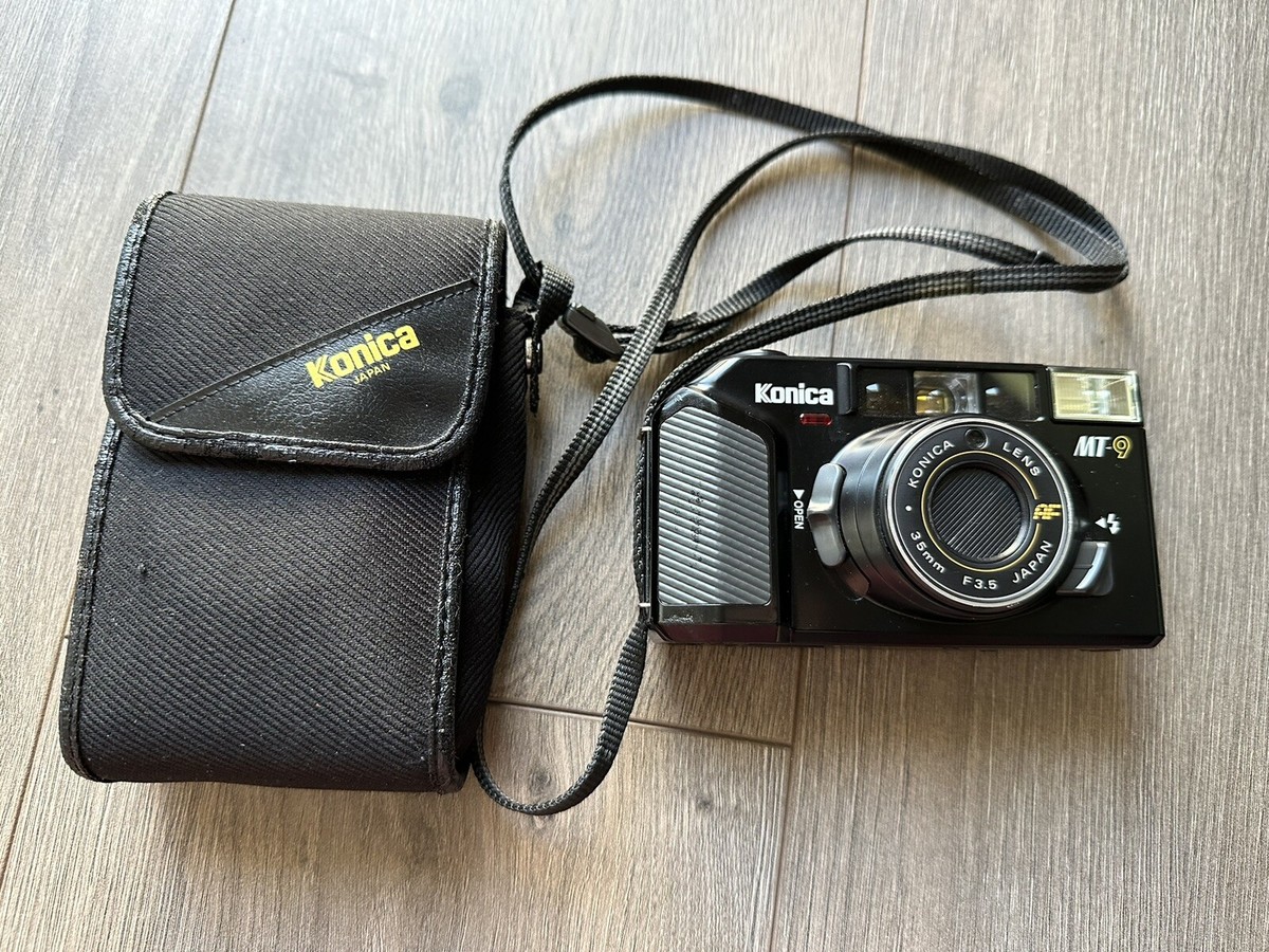 Konica MT 9 Af 35 MM For 3,5 Point And Shoot / Tested Includes
