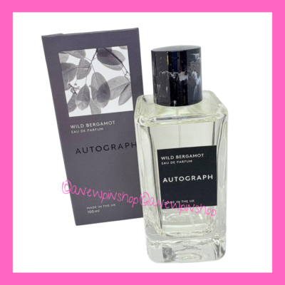 M&S Autograph Wild Bergamot 100ml Aftershave EDP Marks Spencer