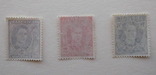 1942 - 44 AUSTRALIA KING GEORGE VI SET of 3x PRE-DECIMAL MNH STAMPS🌟 EXCELLENT - Picture 5 of 6