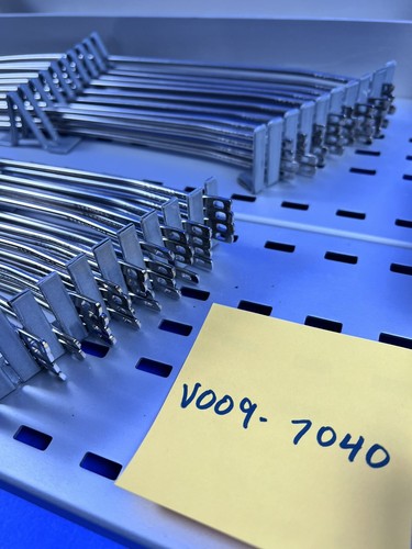 Richards Ender Nail Rod Set 3.5mm Tibial Humeral 66 pc 2 Trays and Storage Case - Picture 8 of 10