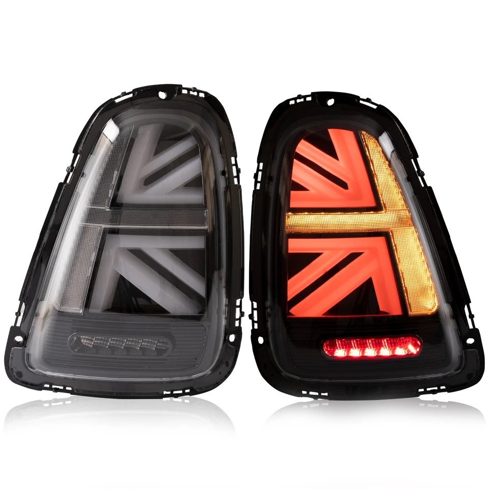 4PCS VLAND LED Headlights&Taillights For 07-13 BMW Mini Cooper S R56 R57 R58 R59 - Image 3 of 4