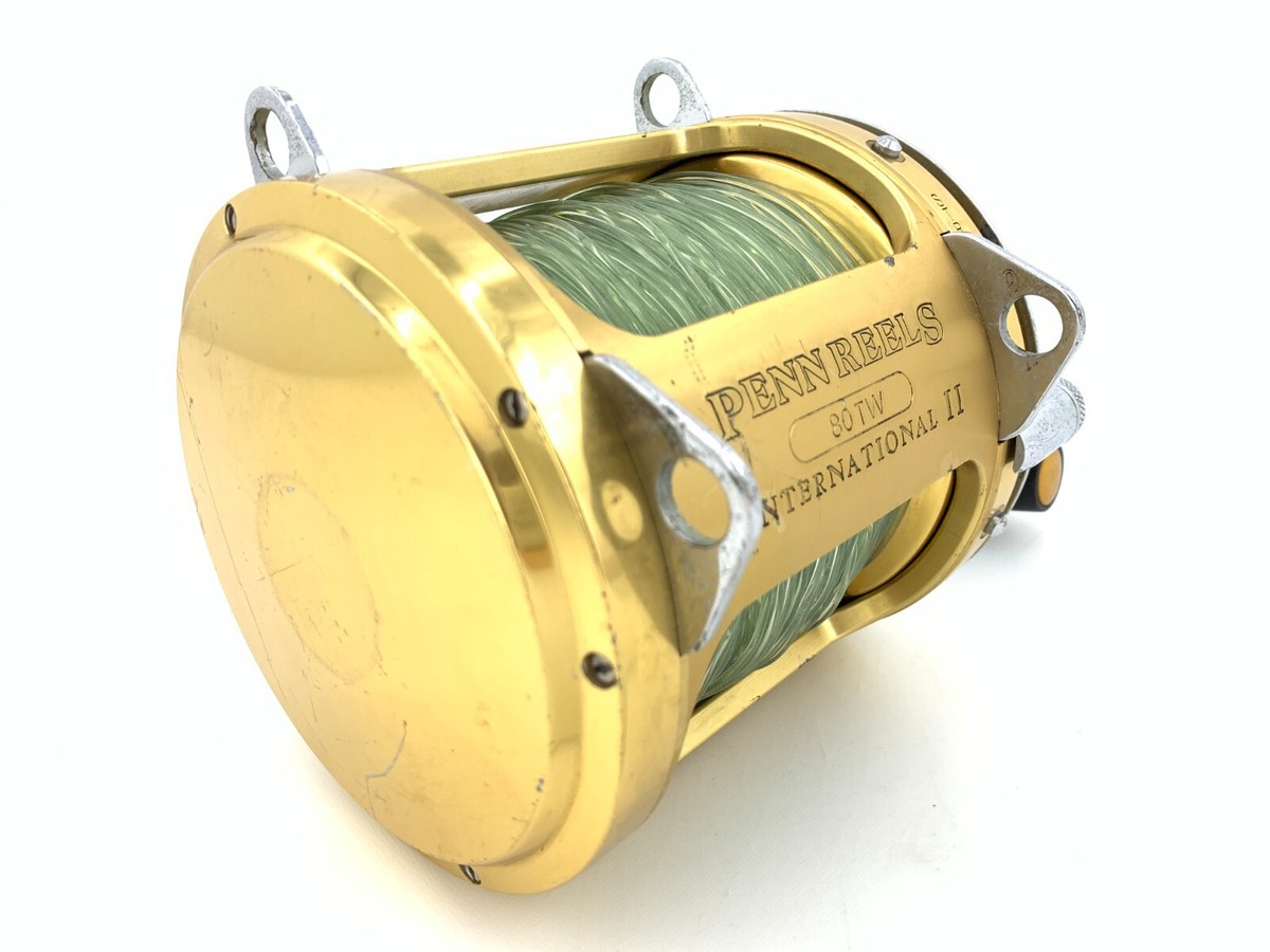 ペン インターナショナルⅡ 80TW PENN INTERNATIONAL Penn Reels