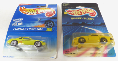 Hot Wheels レインボーロード Hot Wheels Speed Fleet Rainbow Road Card Nissan 300ZX Pontiac