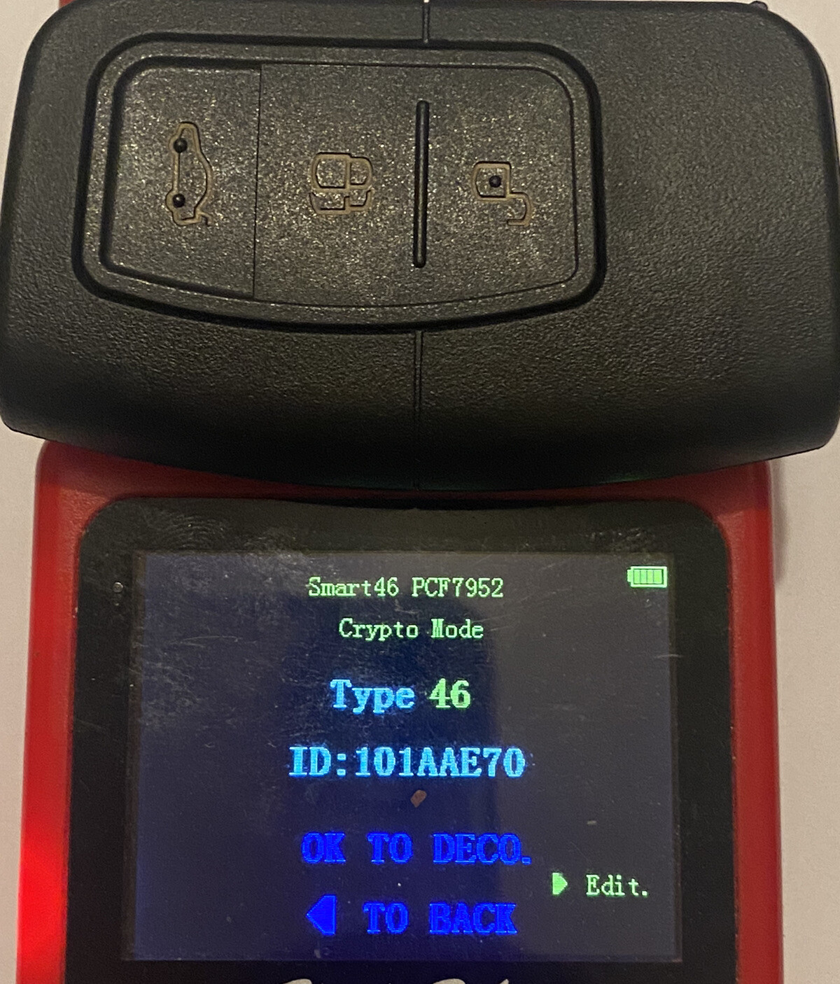 Clé intelligente Ford Kuga 2006-2012 télécommande Keyless 433Mhz - 4