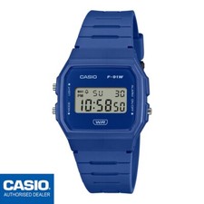 CASIO F-91WB-2A1EF⎪F-91WB-2A1⎪Original⎪CASIO Collection Vintage⎪AZUL