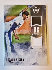 Thyago Vieira 2018 Panini Diamond Kings Game Used Jersey