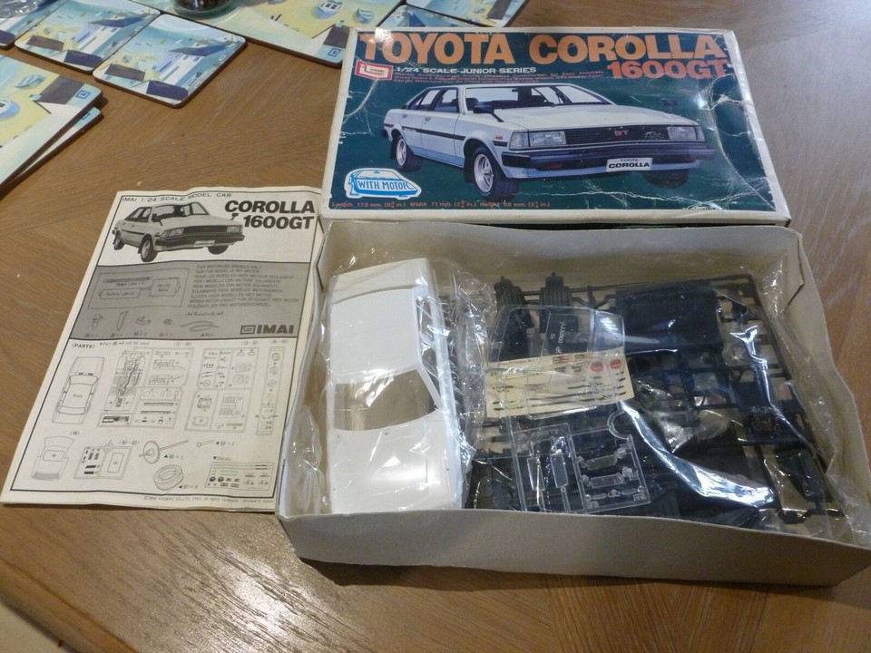 Toyota Corolla AE86 1600 GT 2 Door (Group A
