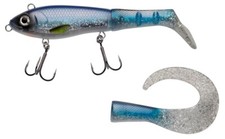 Abu Garcia Svartzonker McHybrid - Pike Bait/ Blue-Silver 20cm / 100gr