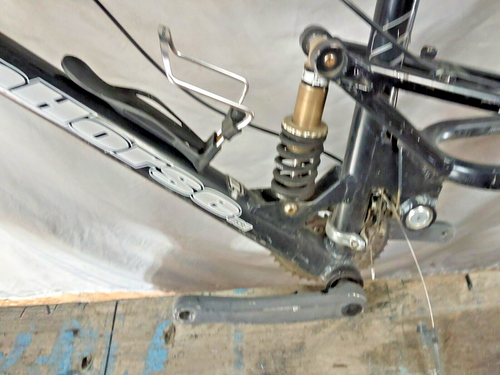 2015 Iron Horse Maverick Trail SE FS MTB Bike Frame MED Softtail Full-Suspension - Picture 11 of 17