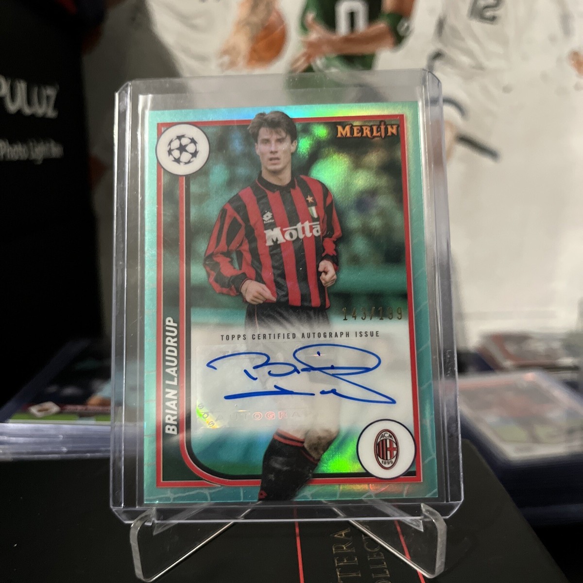 世界8枚！1stナンバー！PANINI LAUDRUP ラウドルップ 直筆サイン m77700089740_1.jpg?1706332566