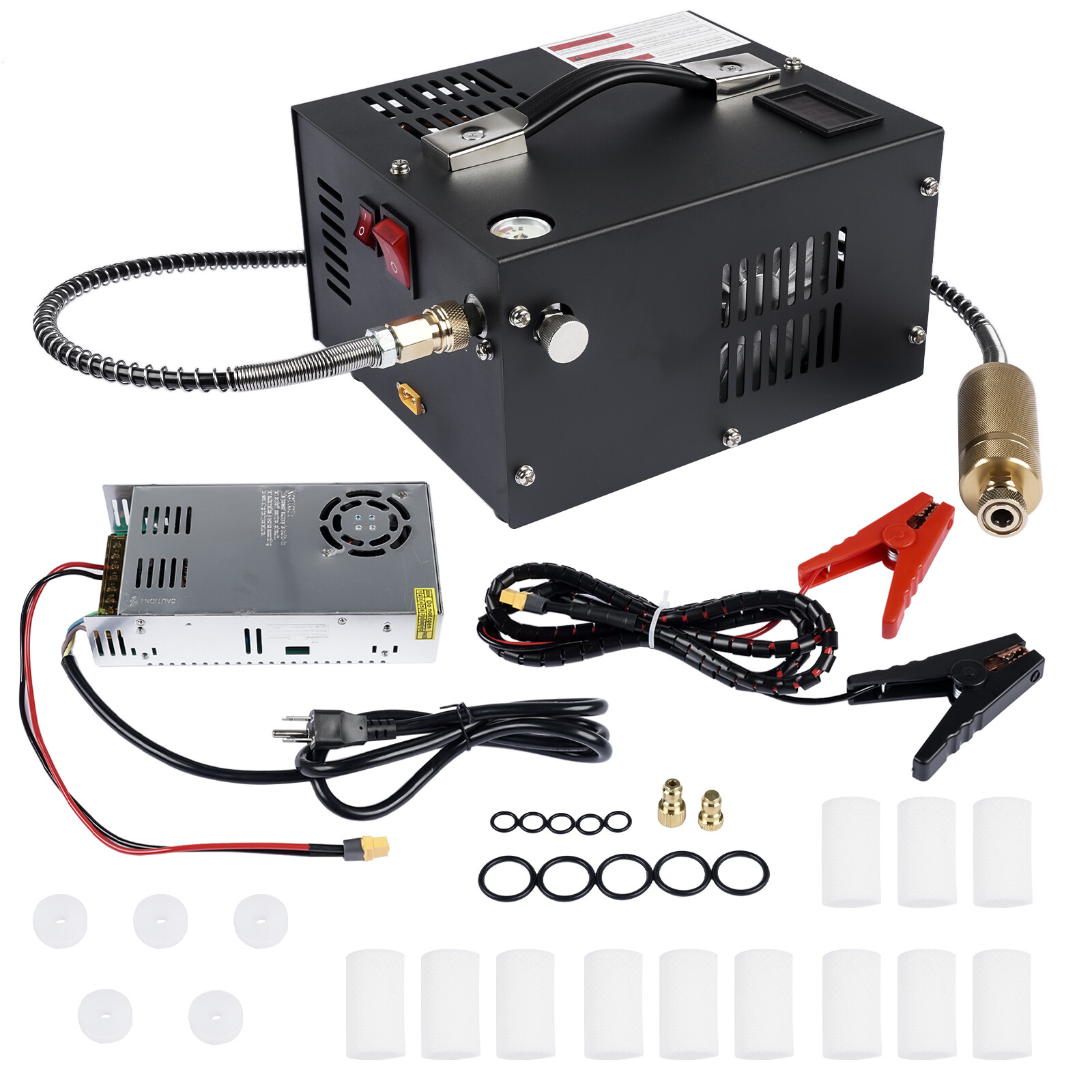 4500psi/30mpa Built-in Converter Dc12v/ac120v Two Colors