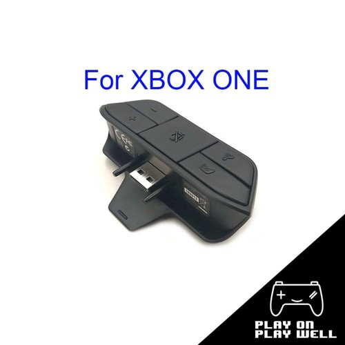 Audio Jack Headphone Mic USB Adapter 