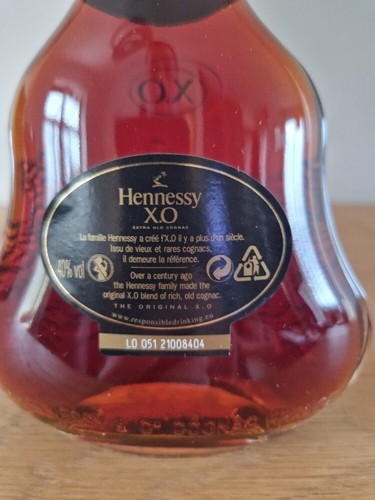 Cognac HENNESSY XO - 35 cl - Nuovo - Foto 6 di 6