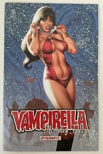 VAMPIRELLA HOLIDAY SPECIAL Will Robson Dynamite 2021 NM 1st print