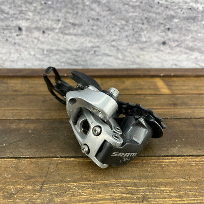 SRAM X9 Rear Derailleur Long Cage X-9 10s Black Exact Actuation 10 Speed  MTB A6