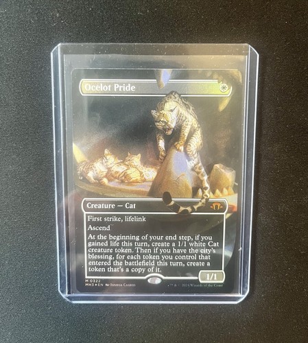 📈Ocelot Pride MYTHIC FOIL 0322 MTG Magic the Gathering Modern Horizons