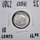 1942 Canada 10 Cents