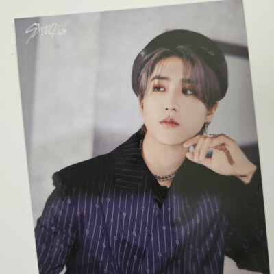 Stray kids Han Jisung RANDOM TRADING CARD 5-STAR Dome Tour