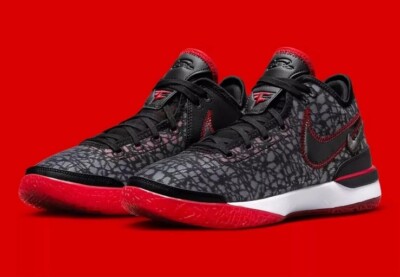 New Nike Zoom LeBron NXXT GEN x FaZe Clan Bred Size 12 Shoes Black DR8784 001