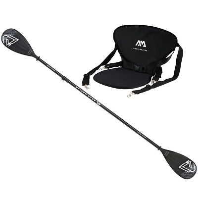 Set Paddel Dual Tech und Kajaksitz Aqua Marina