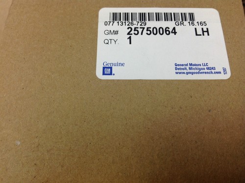 Chevrolet Express GMC Savanna LH Door Panel Grey Inner & Outer HANDLE KIT new OE - Picture 6 of 7