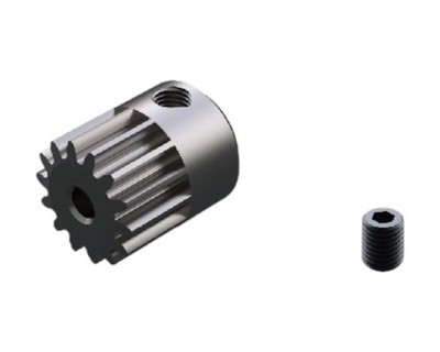 UDIRC Motorgetriebe 2.3mm UDP16-022A UDIRC Monster Truck Brushed 1/16