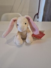 Russ Bunzie beige Hase Kaninchen Plüschhase 4 Zoll Luv Pets