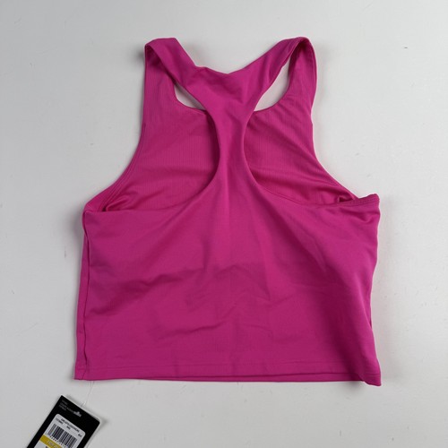 Lot of 2 Under Armour Motion Big Girls Crop Tank Pink and Purple Racerback M NWT - Picture 5 of 11