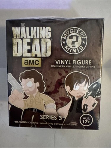 Funko The Walking Dead Series 3 Mystery Minis Vinyl Figure Blind Box