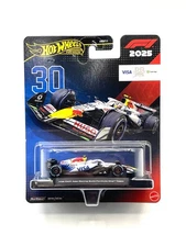 Hot Wheel Premium F1 Formula 1 Cars Red Bull, RB, Haas, McLaren, Mercedes-AMG