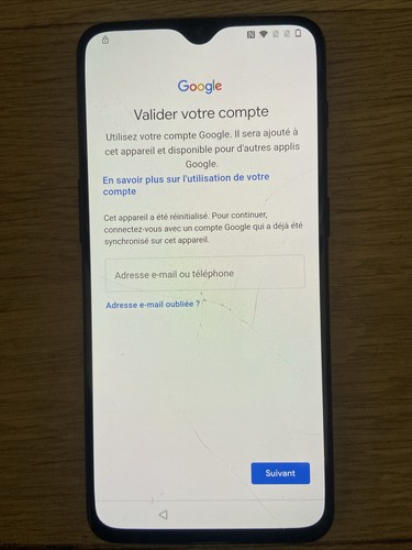 Smartphone ONEPLUS 6 64go #2