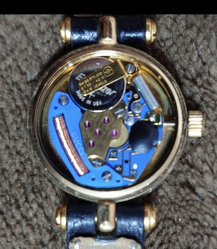 Gucci Sherry Line Leather Belt Watch - Picture 11 of 12