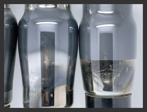 3 tubes à vide pentode sortie puissance testée Mullard, Tungsram EL33 KT61 6P25 - Photo 4/9