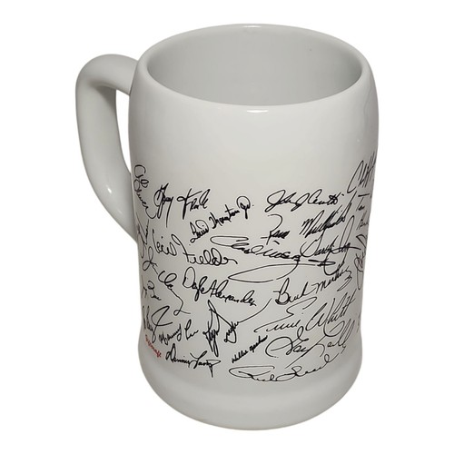 Toronto Blue Jays 1985 Champions Tasse Tankard, Signaturen Basbeall Sammlerstück - Bild 3 von 11