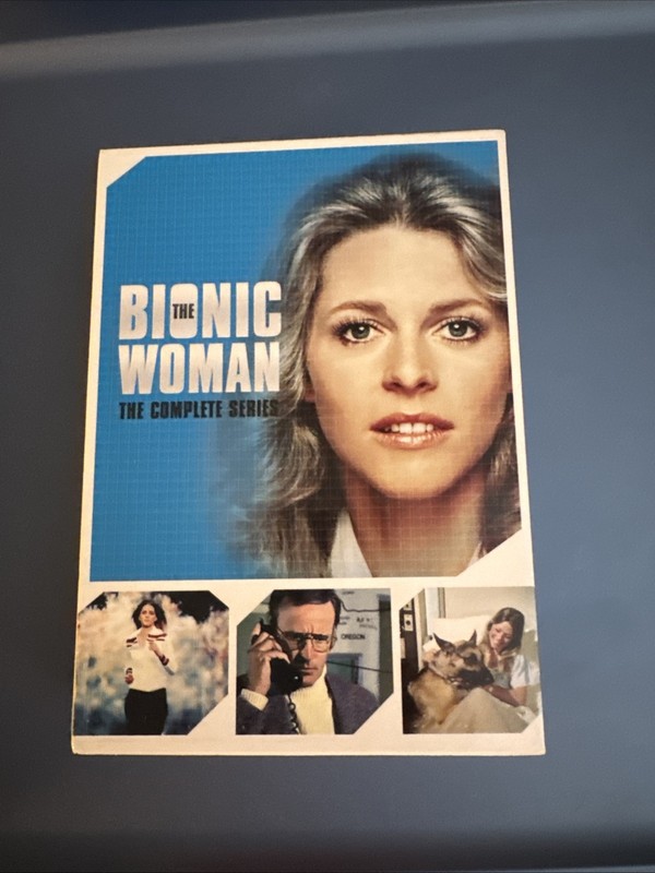 Bionic Woman Complete Series DVD Collection Seasons 1-3 by Lindsay Wagner