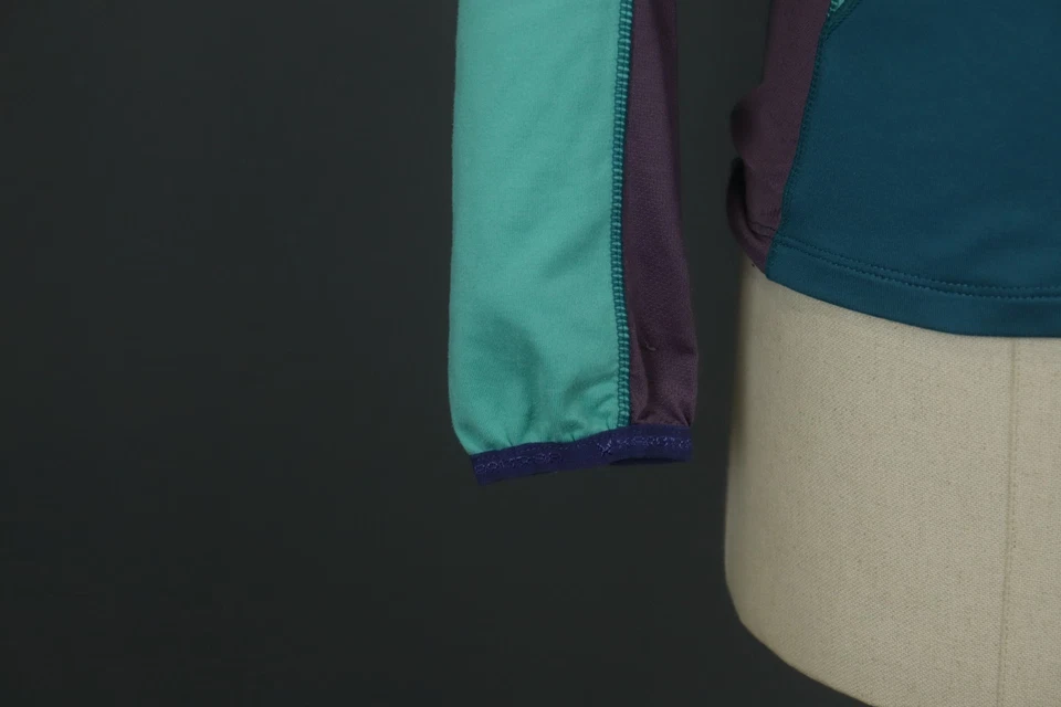 Chaqueta Kari Traa Multicolor Manga Larga Calce Ajustado Cuello Simulado Cremallera Completa Talla M Foto 4 de 4