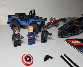 Lego 76047 DC Heroes of Justice: Sky High Battle w/manual Complete