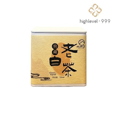 200g Authentic Yunnan Treasured 2024 Chen Xiang Old White Tea Canned Tea