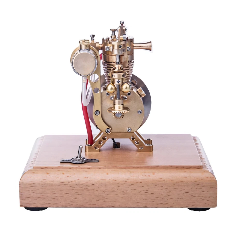 OKMO M19 1.6CC Mini SAM Hit & Miss 4-Stroke Vertical Gas Engine Model DIY Kit - Image 2 of 4