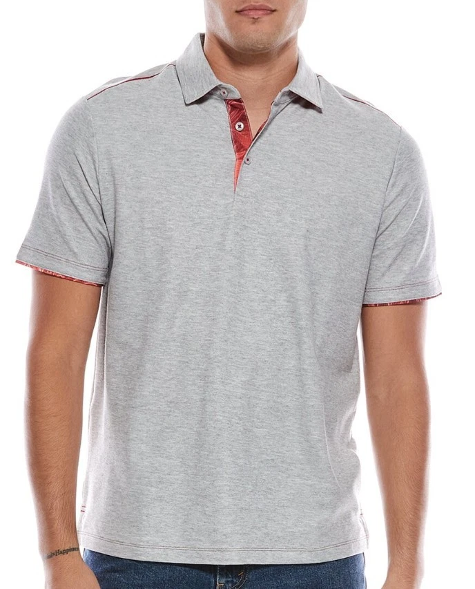 Tommy Bahama SPORT TAILGATER Island Zone Golf POLO Shirt $128 LARGE, XL