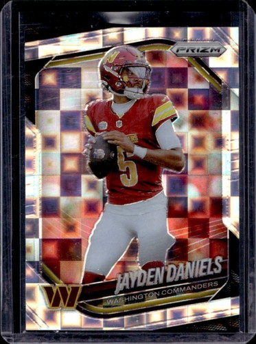 2025 Panini Prizm Jayden Daniels Pandora #/400 Commanders