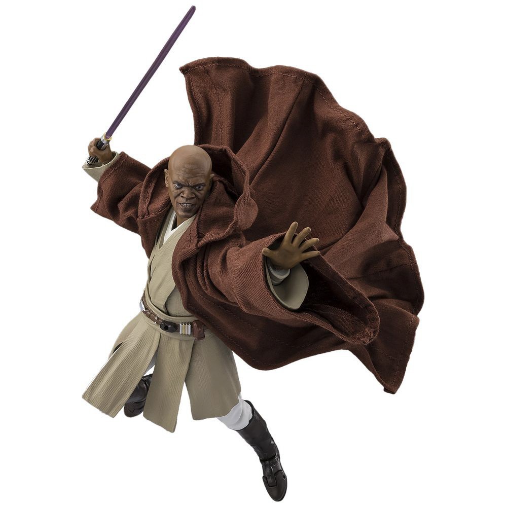 1点物! 新品 正規品 MACE WINDUメースウィンヂュースターウオーズ S.H.Figuarts Mace Windu Classic Ver. STAR WARS: Revenge of the
