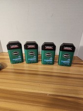 Brut Classic Lot Of 4 Antiperspirant Deodorant Oval Solid Stick 2 Oz.