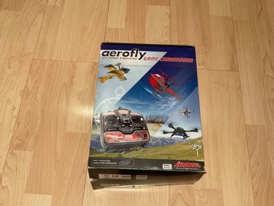 IKARUS Aerofly RC7 Flight Simulator Game Commander Fernsteuerung OVP