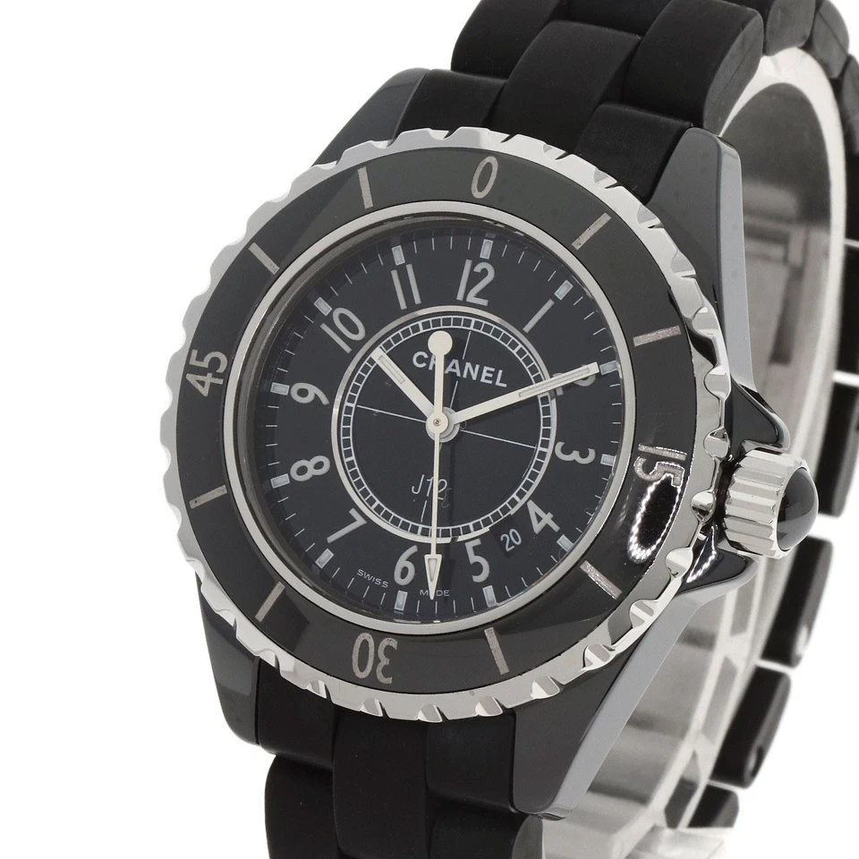 CHANEL J12 1.3" Watches H0681 Ceramic/Rubber Ladies - Image 3 of 4