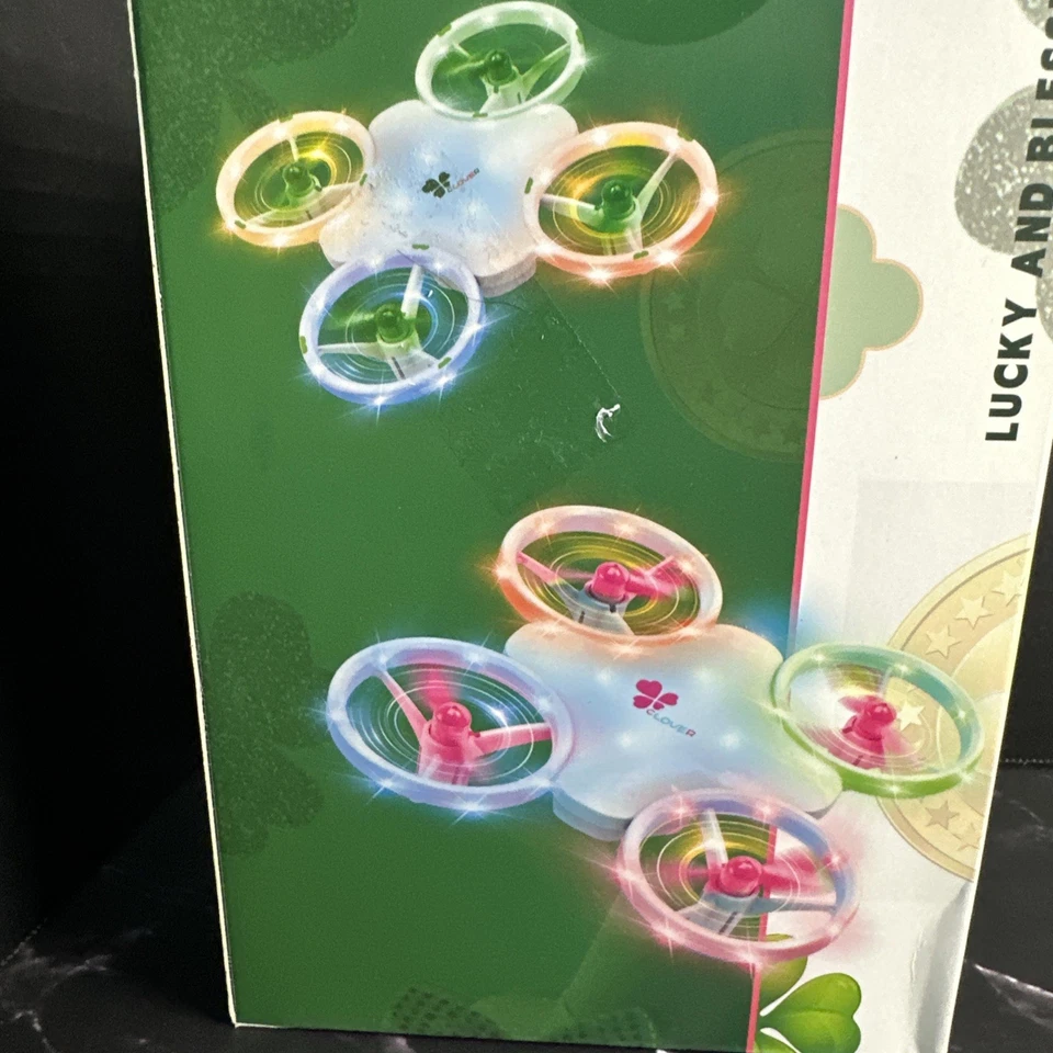 CAROX - Lucky Clover Drone for Kids And Adults Beginners, RC Drone Quadcopter - Image 3 of 4