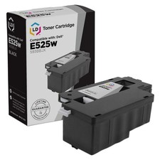 LD Compatible Dell 593-BBJX / DPV4T Black Laser Toner Cartridge for use in E525w